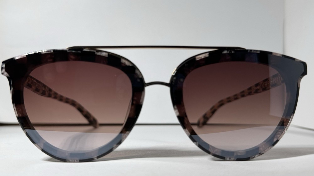 KREWE Clio Nylon Harlequin Sunglasses (Discontinued Colorway)