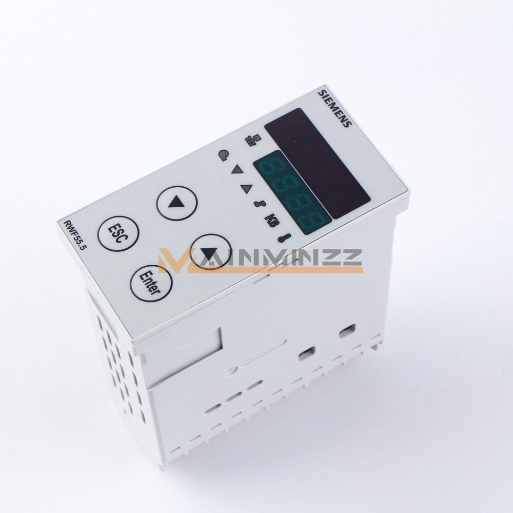 One New Siemens Temperature Controller RWF55.50A9