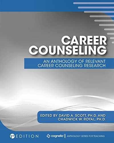 Career Counseling: An Anthology of - Paperback, by Scott David a; - New h
