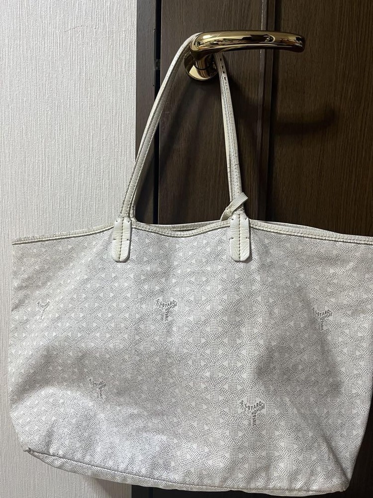 Goyard Saint Louis PM Tote Bag Preowned Luxury Handbag