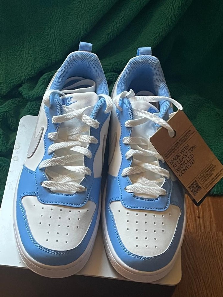 Nike Court Borough Low Recraft University Blue/White 6Y