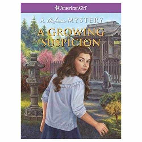 A Growing Suspicion: A Rebecca - Paperback, by Dembar Greene Jacqueline - Good