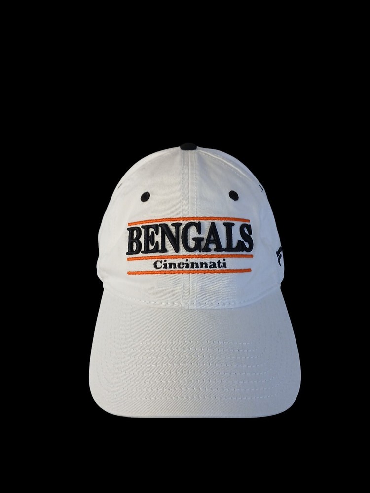 Cincinnati Bengals White Snapback Hat Fanatics NFL Pro Line