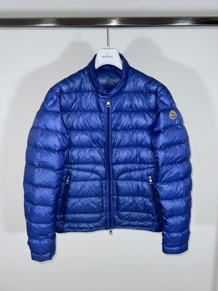 Moncler jacket Acorus size 4 blue