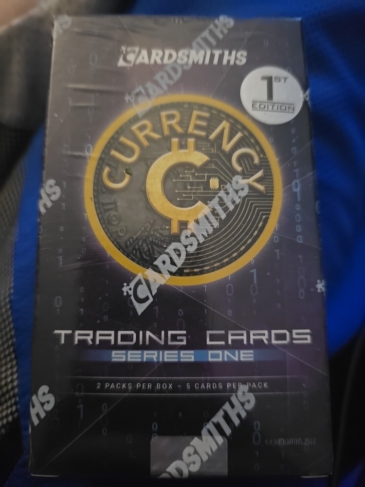 2022 CARDSMITHS 1st Edition Currency Series 1 Trading Cards Box - 2 Packs Sealed