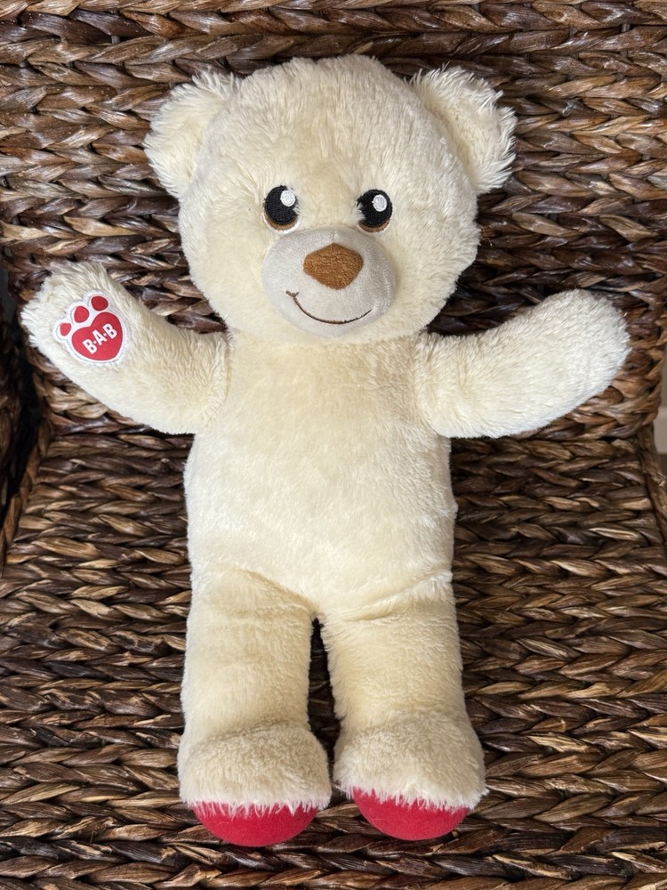 Build A Bear Lil Cub Caramel 16 Inch Limited Edition Plush Teddy  