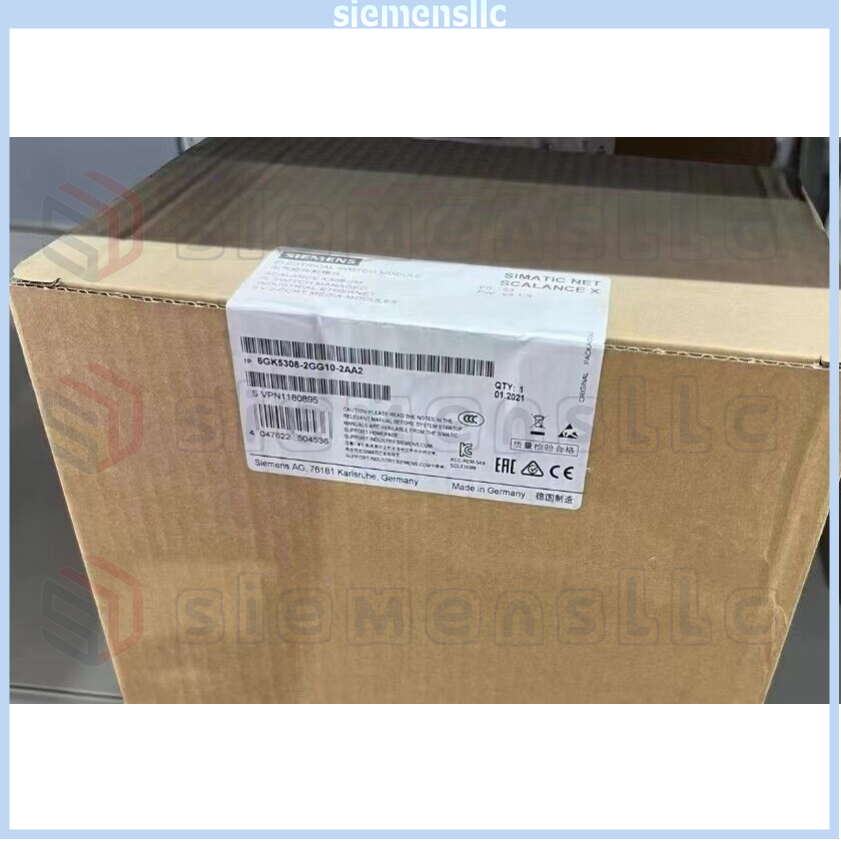 6GK5308-2GG10-2AA2 Siemens Network Managed Switch Expedited Shipping UPS Express