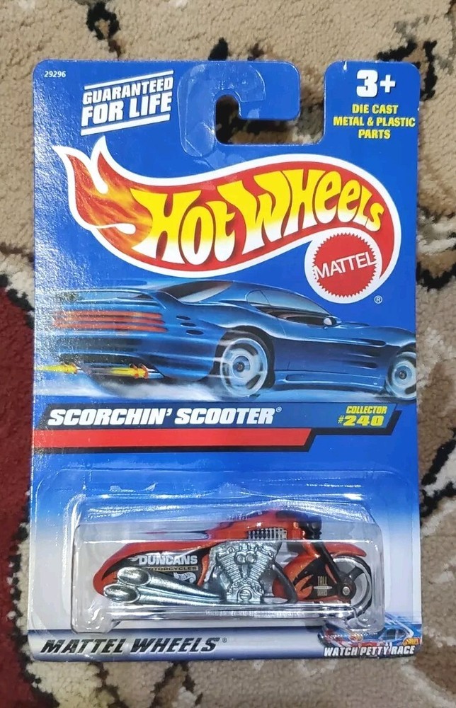 Hot Wheels Scorchin' Scooter