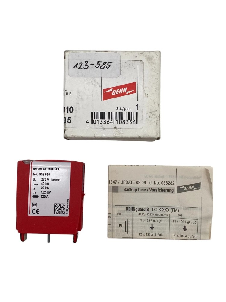Dehnguard DG MOD 275 Surge Protector Module
