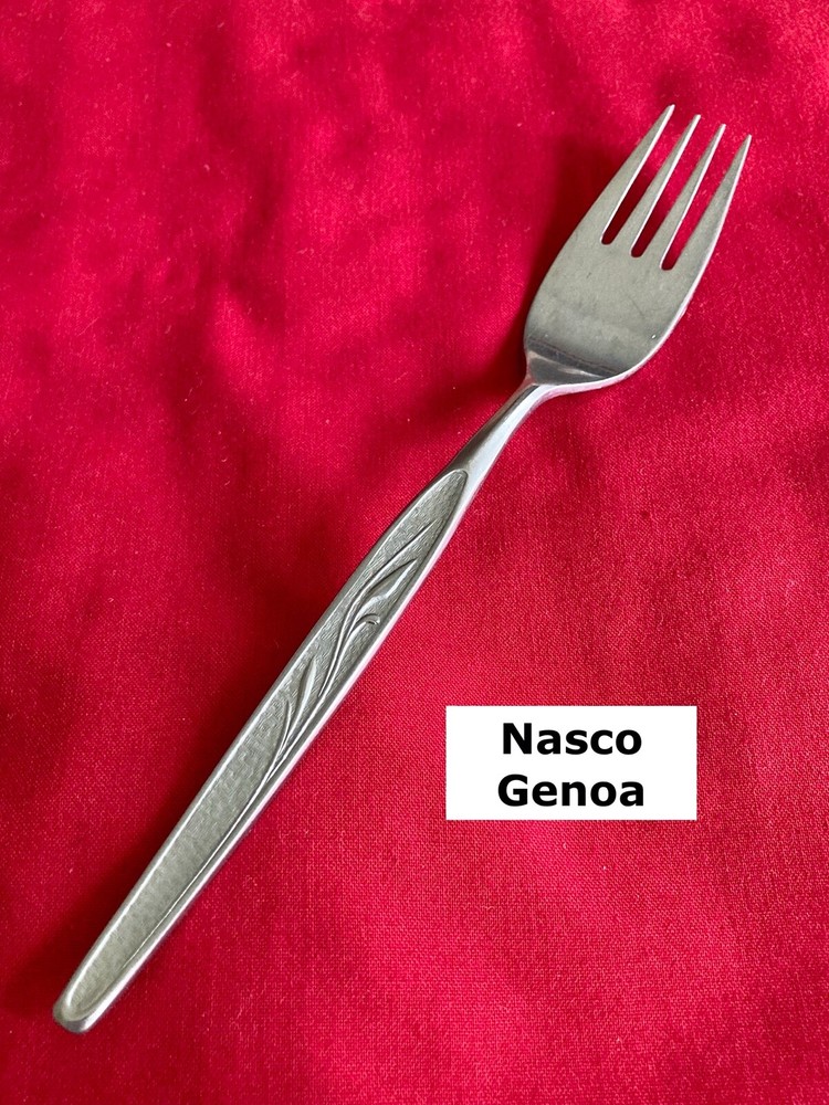 Nasco GENOA Dinner Fork 7 3/4