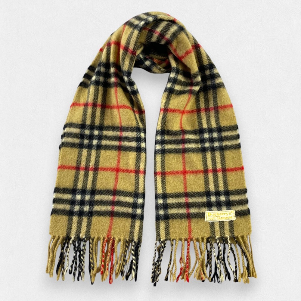 Burberry Scarf Muffler Winter Neck Scarf Cashmere Scarves