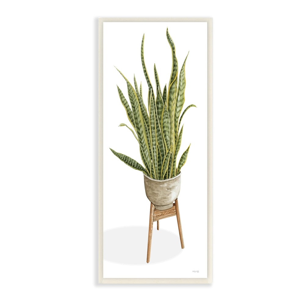 Casual Aloe Plant Towering Green Leaves Planter, Design by Cindy Jacobs