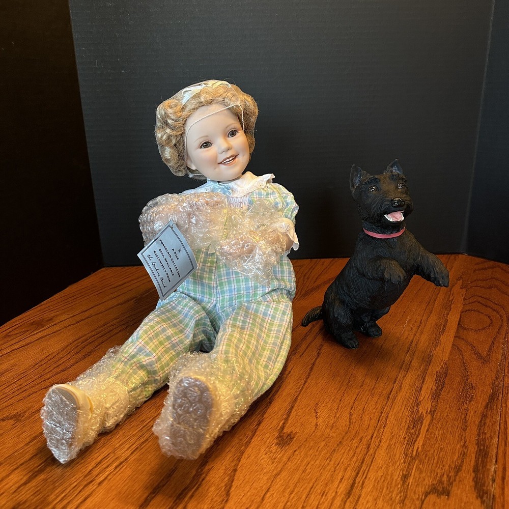 The Shirley Temple, Toddler Doll Collection, My Friend Corky, Danbury Mint NIB