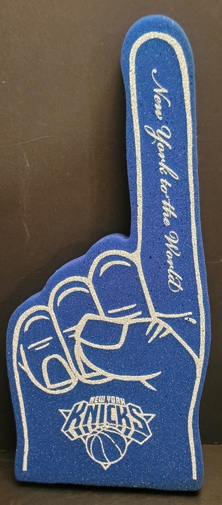2023 Knicks x KITH Navy Foam Finger MSG Exclusive