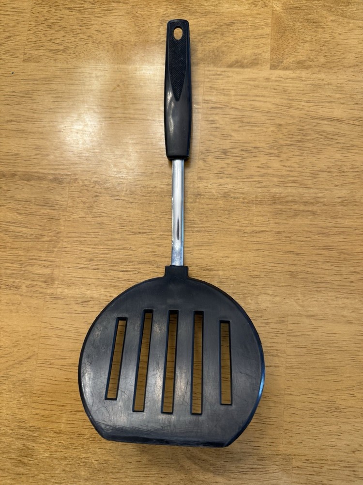 Vintage Wide Spatula Black Nylon Blade Turner Flipper Pancake