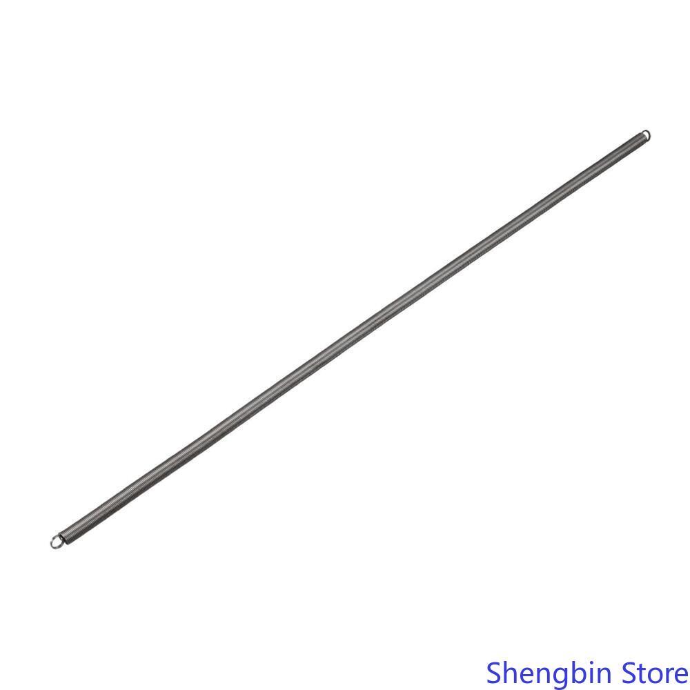 0.5x5x300mm Black Spring Steel Tension Springs K9X8