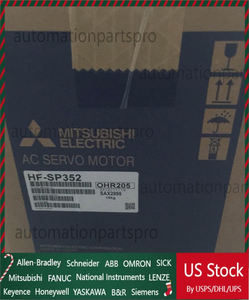 1PC New Mitsubishi HF-SP352 AC Servo Motor HFSP352 Expedited Shipping