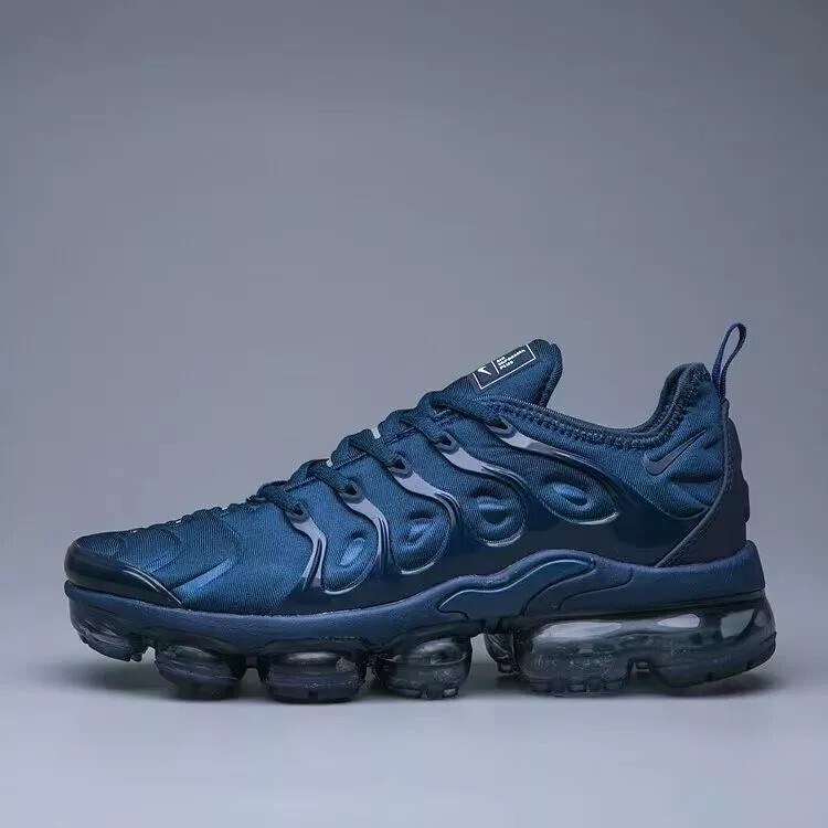 New Nike Air Vapormax Plus TN Dark Blue Men's Running Shoes