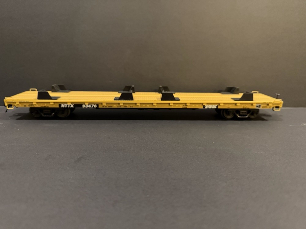 MTH Premier O Scale TTX 60’ Flat car 20-98603 3-Rail New