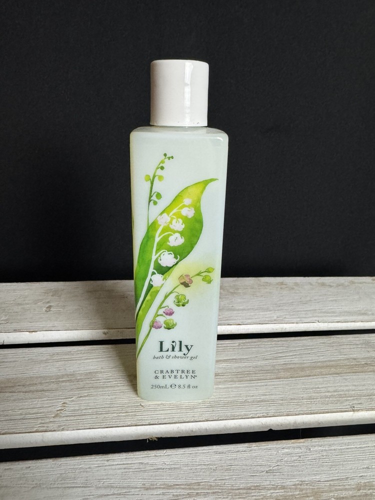 Crabtree & Evelyn Vintage Lily Of The Valley Bath & Shower Gel 8.5 Fl Oz