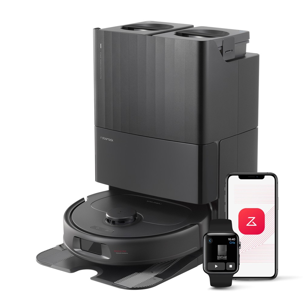 Roborock QRevo S Robot Vacuum,Self-Drying&Washing,7000Pa - Certified Refurbished