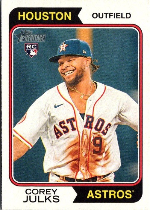 2023 Topps Corey Julks #623