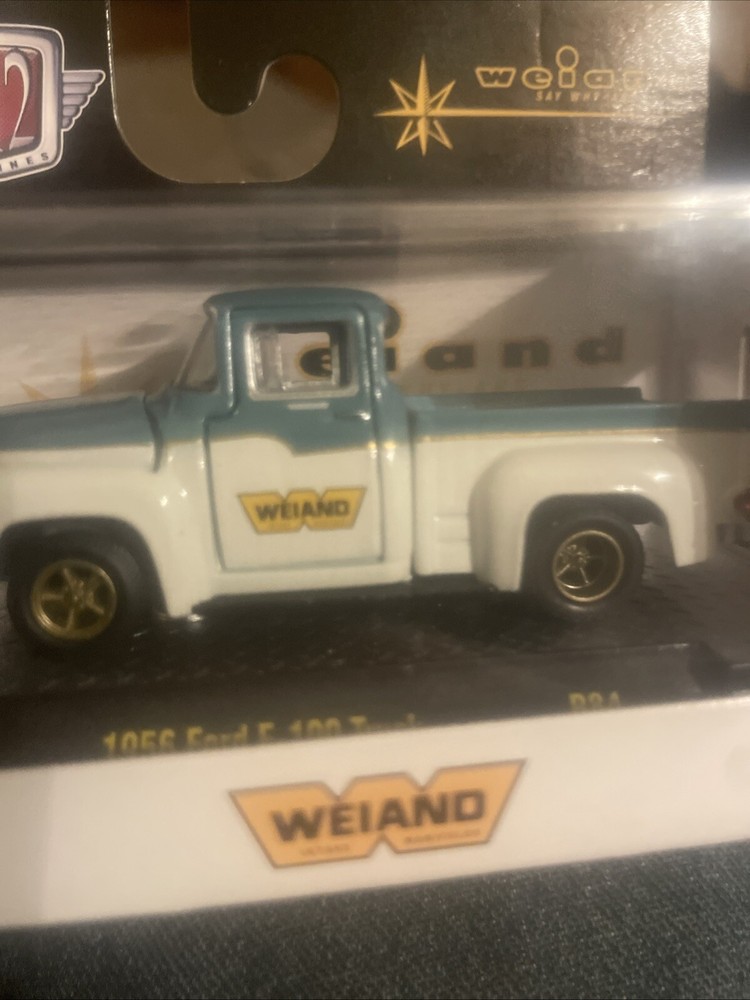 M2 Machines Detroit Muscle Series 84 : Weiand 1956 Ford F-100 Truck R84