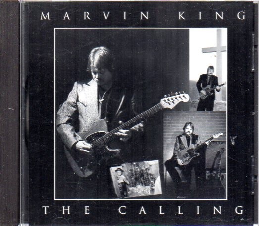 Marvin King The Calling CD Upstate South Carolina Musician Father of Marcus King