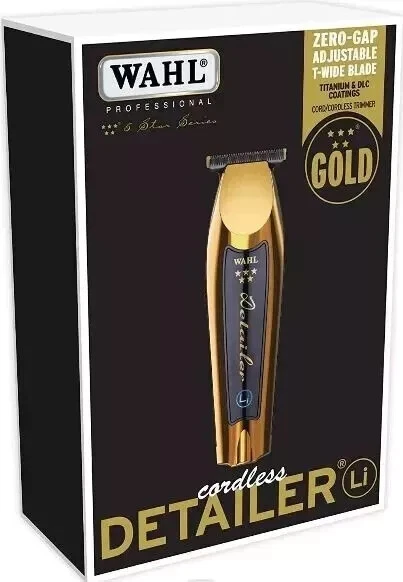 Wahl 5-Star Detailer Li Gold Trimmer Professional Cordless 8171-700