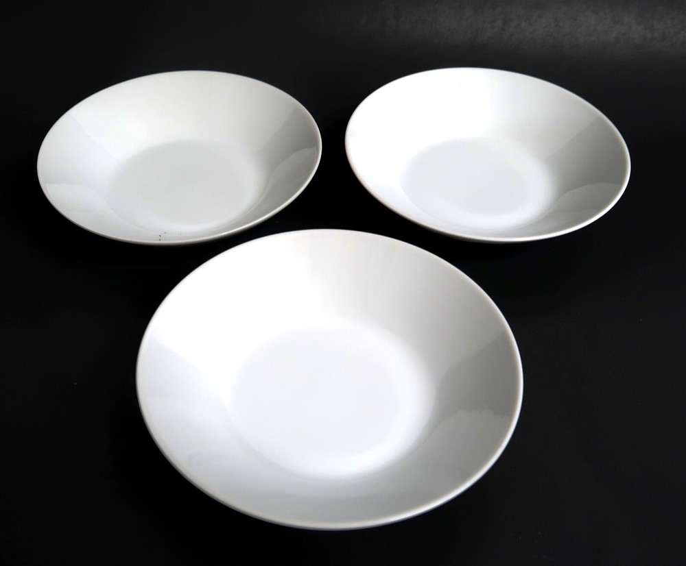 Noritake Snowville 5.5-inch White China Fruit Dessert Bowls Lot from Japan