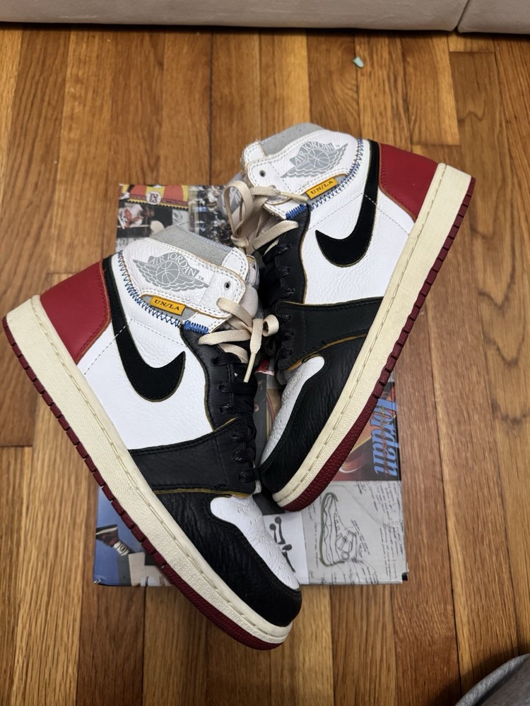 Jordan 1 x Union Black Toe PRE-OWNED SZ 8.5