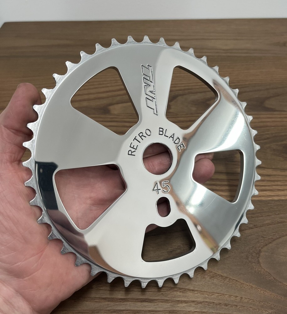 TNT BMX Retroblade Sprocket 45T Old Mid School Vintage DK GT Haro SE Dyno
