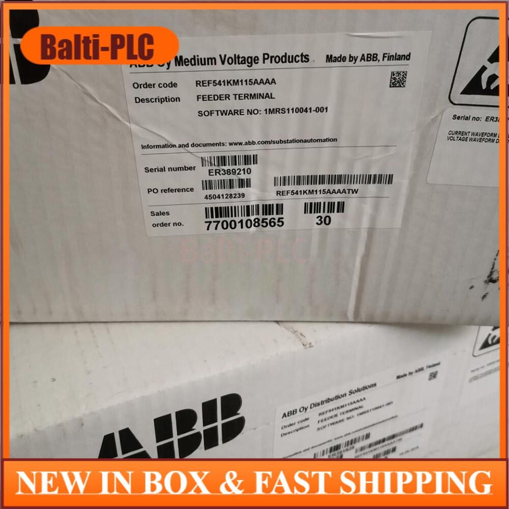 1piece NEW ABB REF541KM115AAAA US Free TAX
