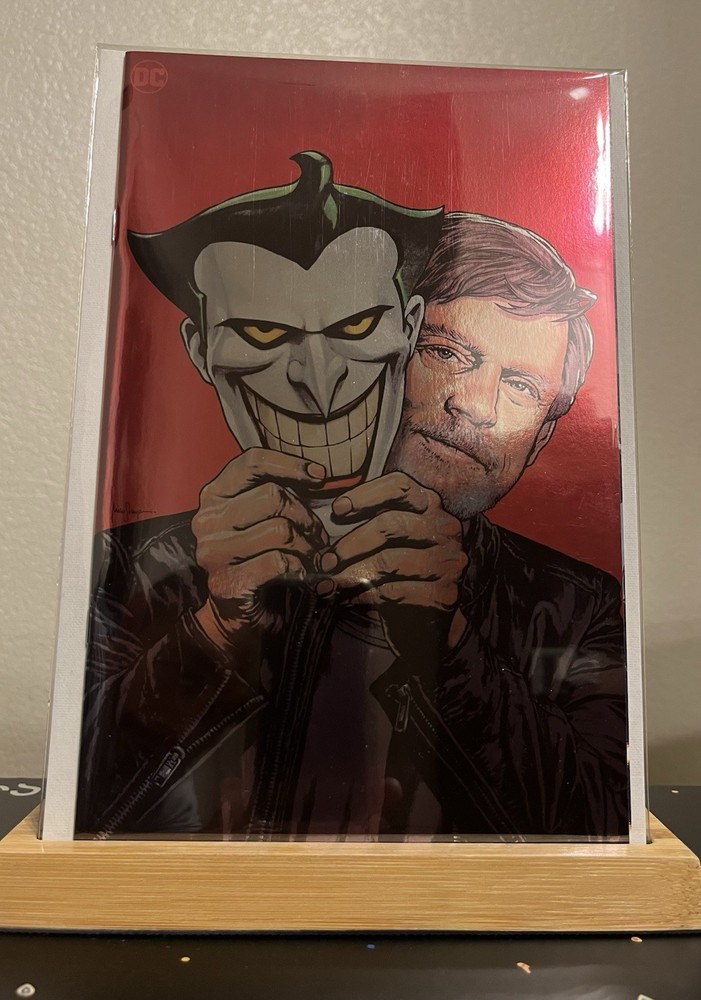 Batman/Superman: World’s Finest #40 Mark Hamill Fan Expo Foil Exclusive NM