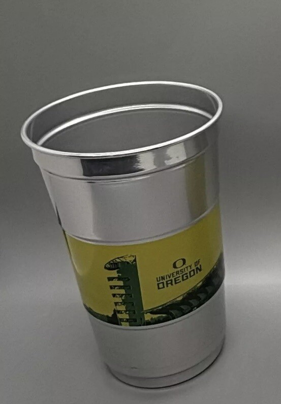 OREGON DUCKS 2024 OLYMPIC TRIALS  HAYWARD FIELD TRACK SOUVENIR ALUMINUM CUP RARE