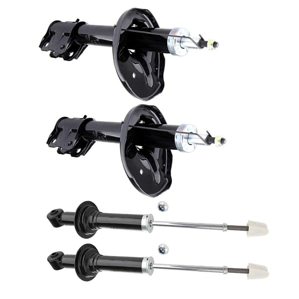 PICKOOR Front Rear Shock Absorber and Strut Assembly For Mitsubishi Outlander