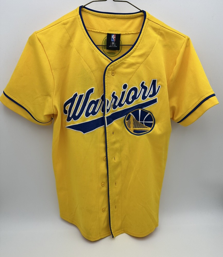 NWT NBA #46 Golden Gate Warriors kids youth jersey shirt (Size L 14/16)