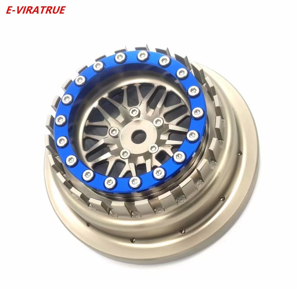 E-VIRATRUE Alu Wheel For Proline Tire Fits TRAXXAS Unlimited Desert Racer 1pcs