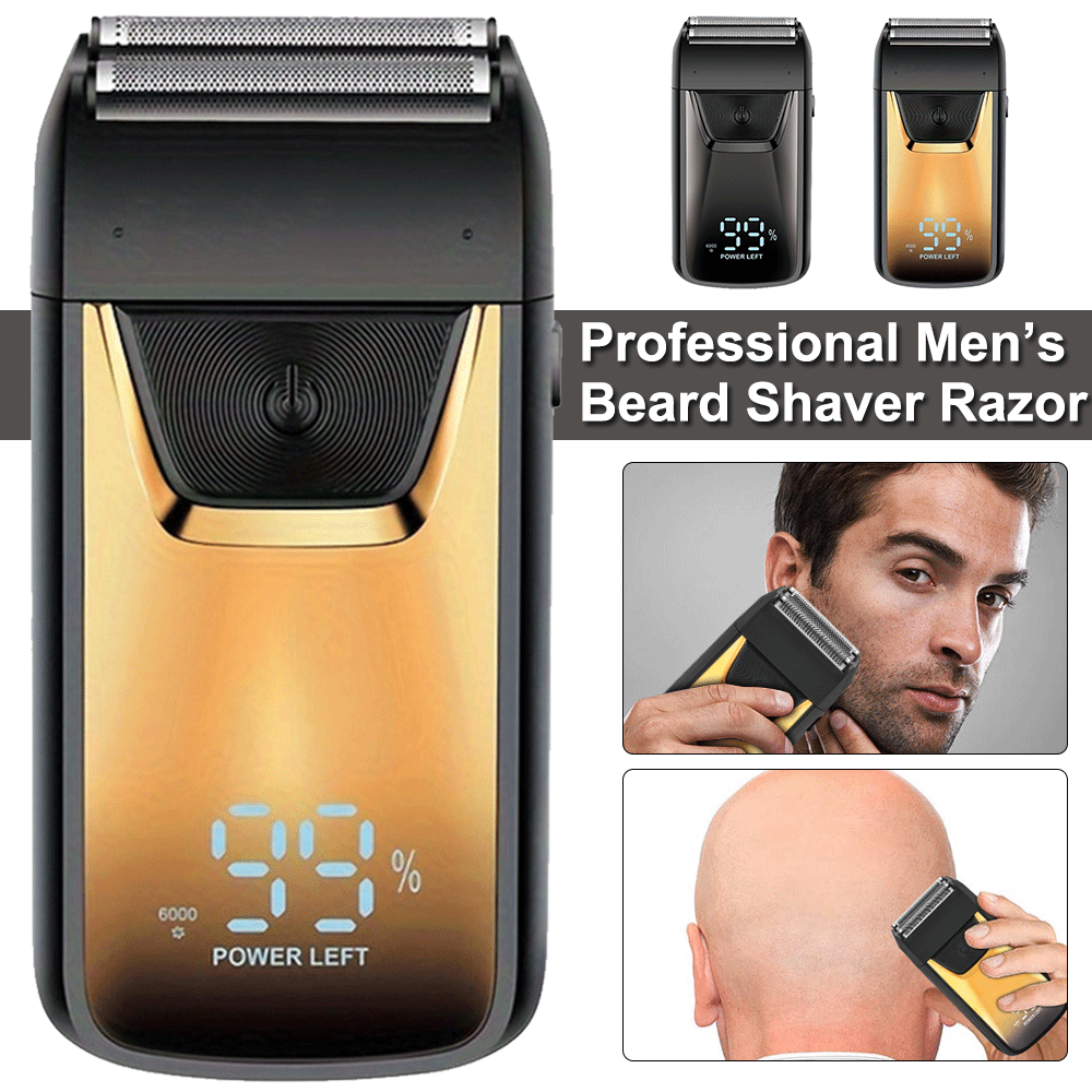 Professional Electric Shaver Trimmer Razor Hair Beard Shaving Machine Wet/Dry US
