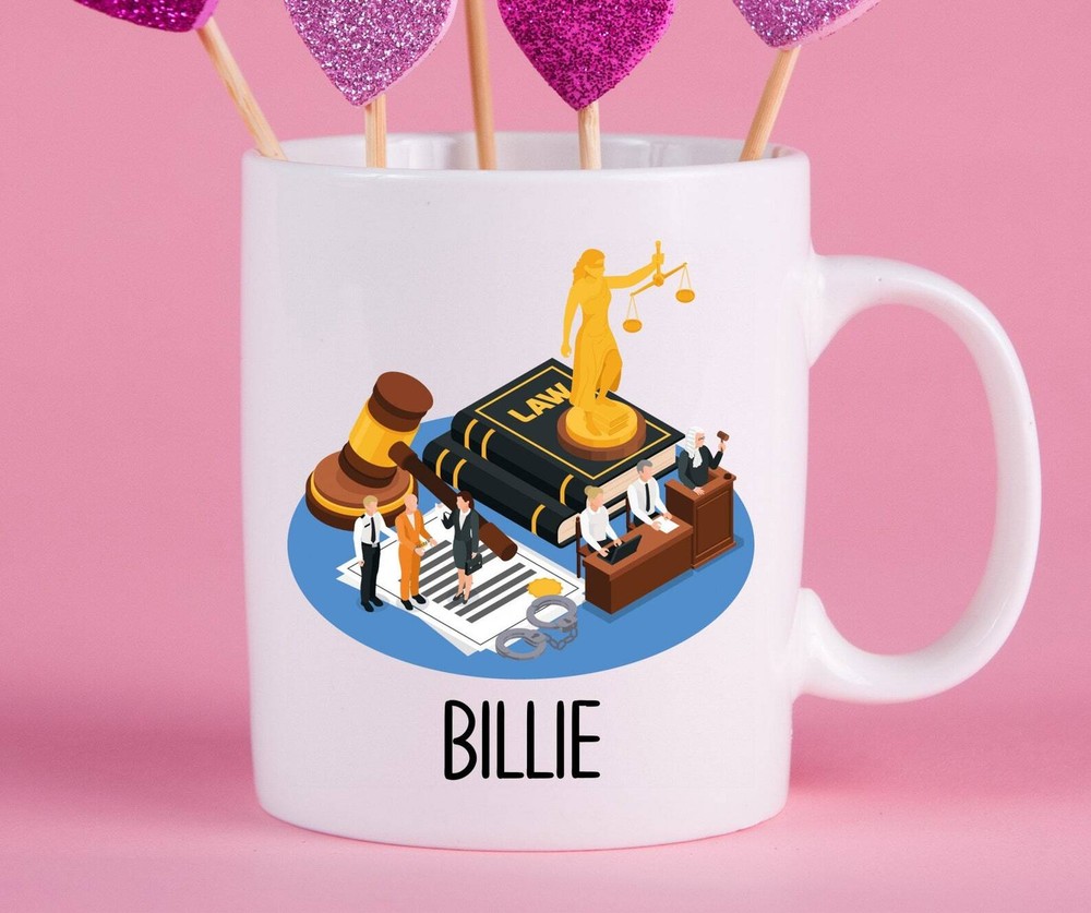 Personalized Attorney Mug Attorney Gift Best Attorney Mug Gift Ideas For