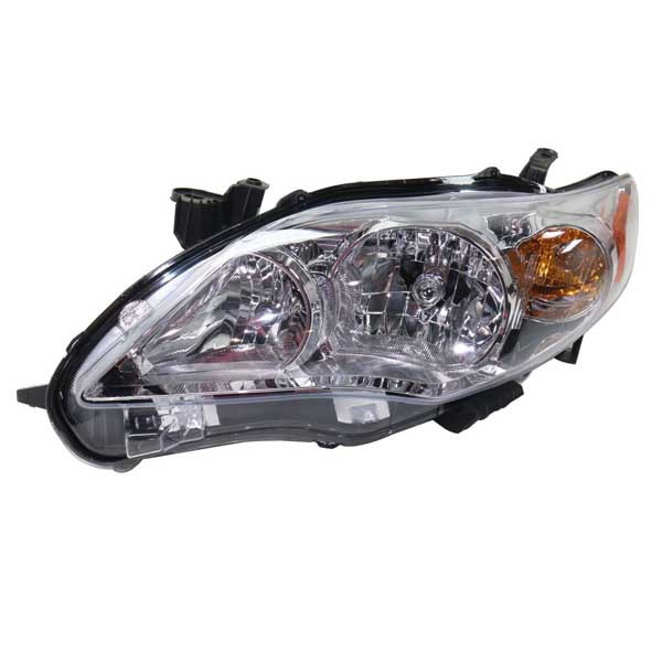 For Headlight Headlamp Front Head Light Lamp Left Driver Side Q