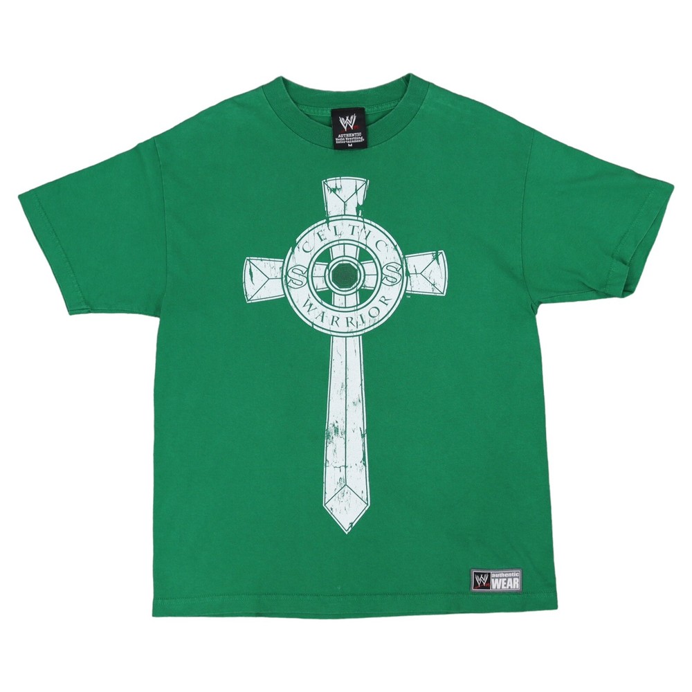 Sheamus Celtic Warrior WWE Wrestling T-Shirt Men’s Size Medium Authentic 2008