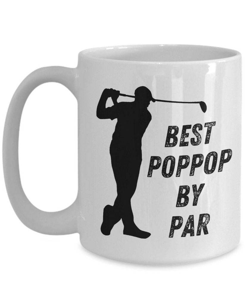 Poppop Gift For Poppop Funny Coffee Cup Best Poppop By Par Mug For Christmas