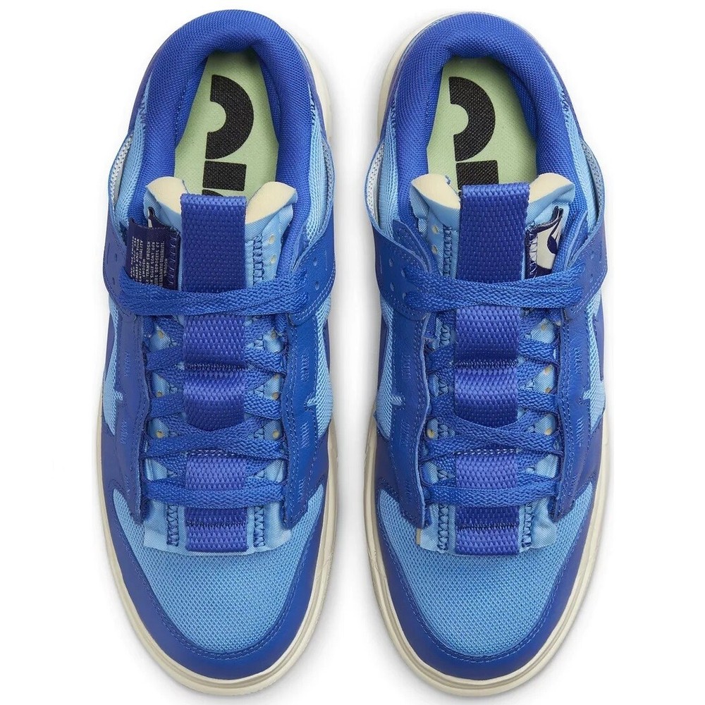 NIKE Men 9.0US   Air Dunk Jumbo University Blue/Game Royal Us9 Dv0821-400