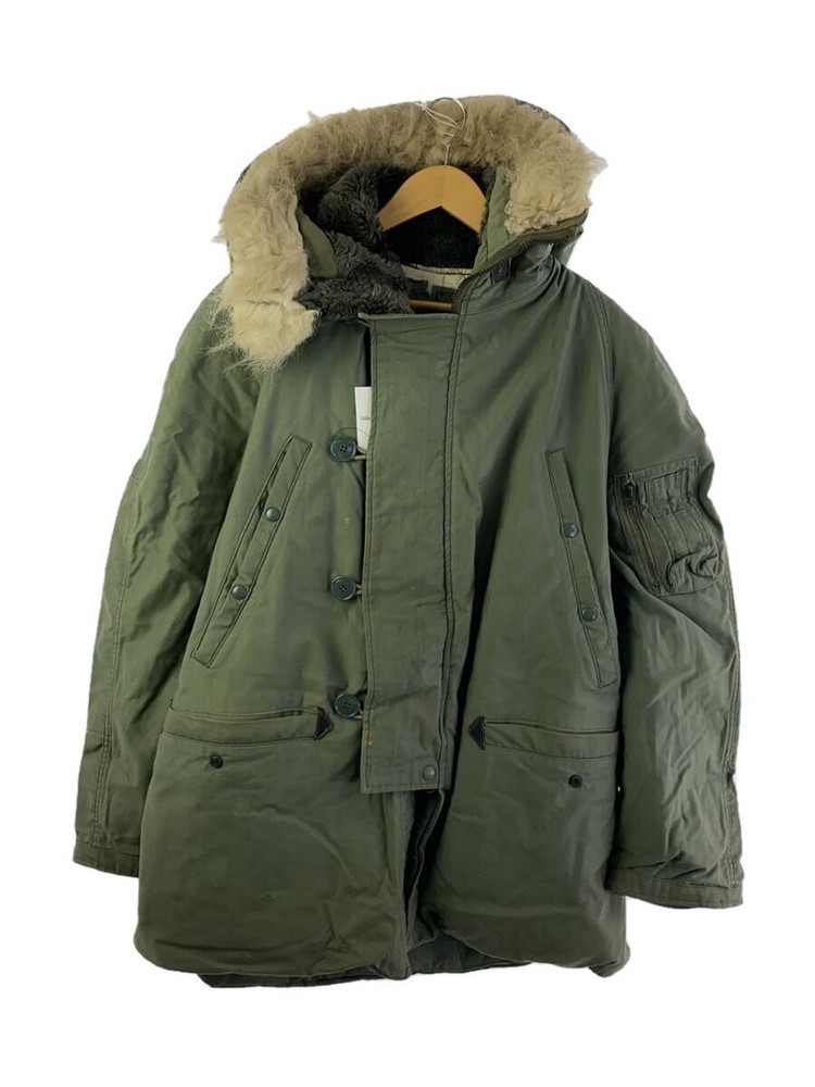 U.S.Air Force Flight Jacket/M/Cotton/Khk// 3391