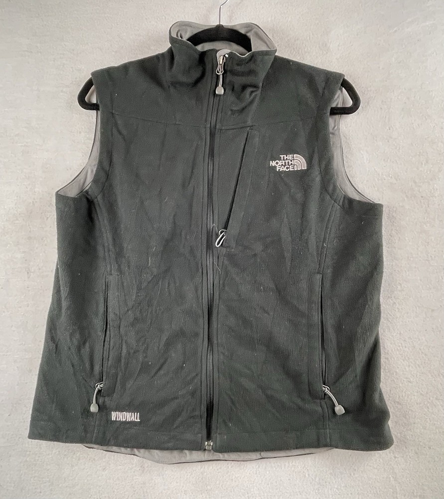 The North Face Windwall Gilet Large Black Lightweight Body warmer
