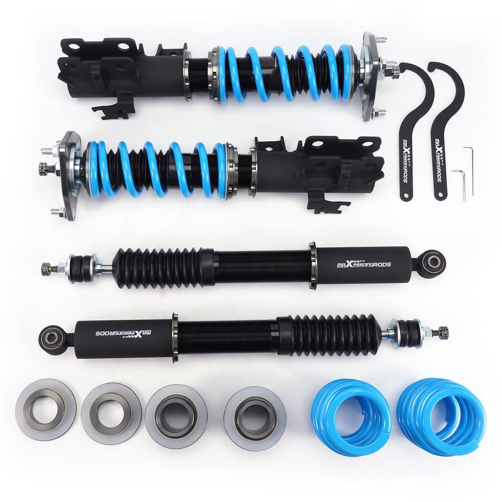 24 Level Damper Adjustable Coilovers Lowering Coils For Scion xB 2008-2016