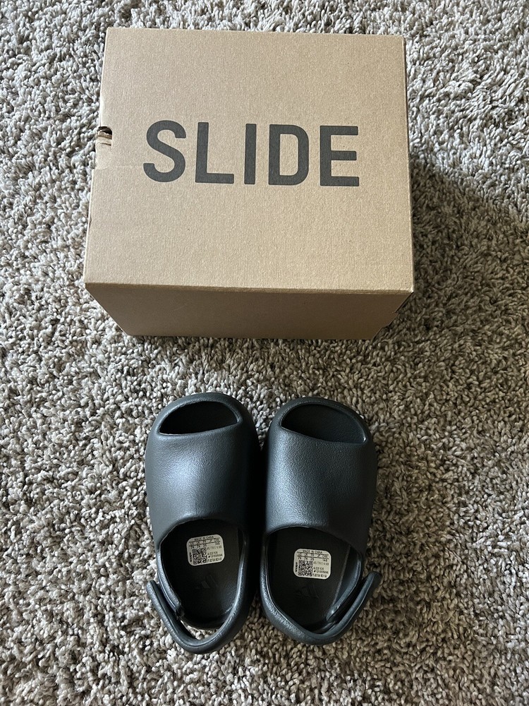Size 7 - adidas Yeezy Slide Brown