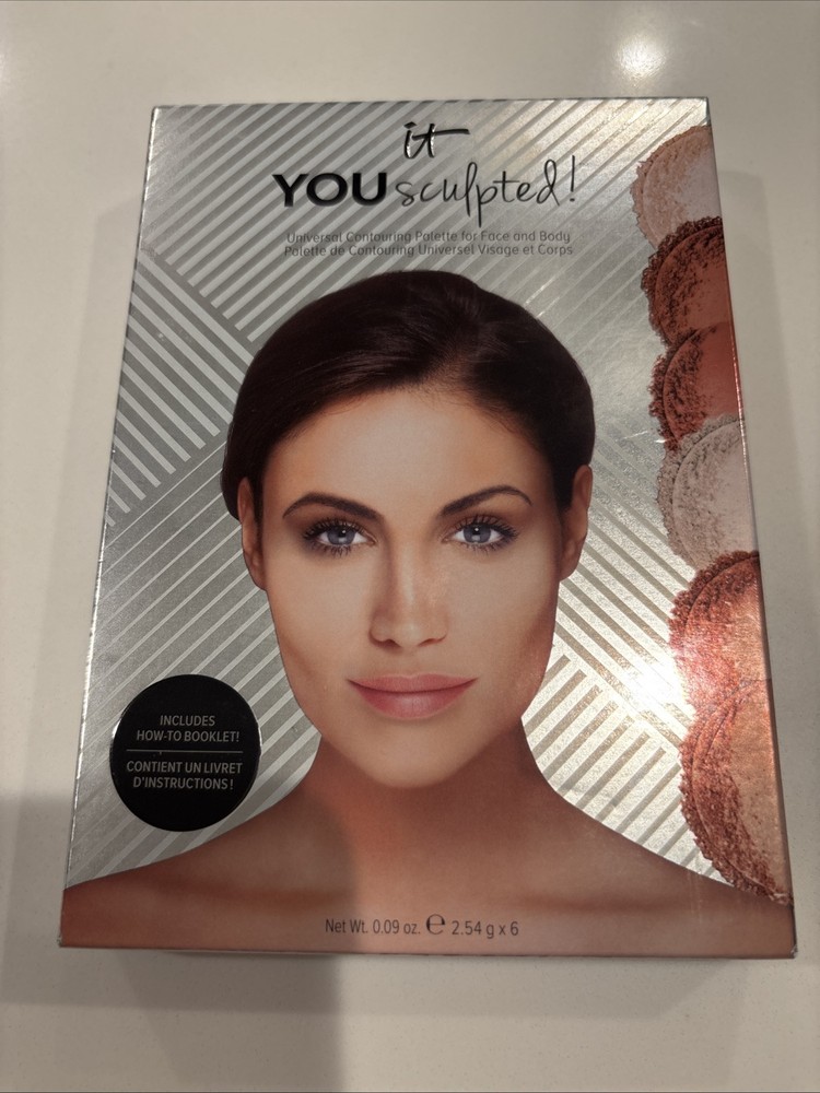 IT Cosmetics YOU sculpted Contour Kit With Seal