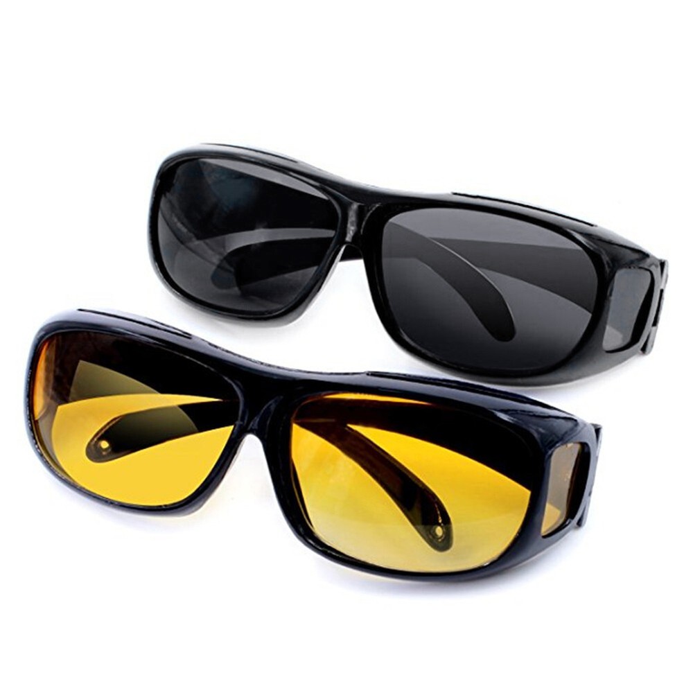 Night Driving Glasses HD Anti Glare Vision Polarized Unisex Men Women Sunglasse